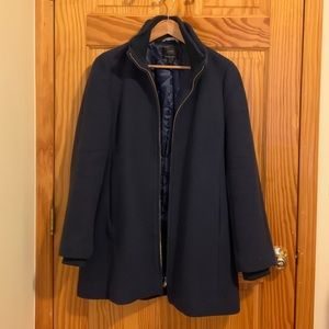 JCrew women’s coat. Italian wool. Size 14.